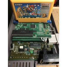 NESRGB install in Famicom AV