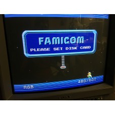 NESRGB install in Sharp Twin Famicom