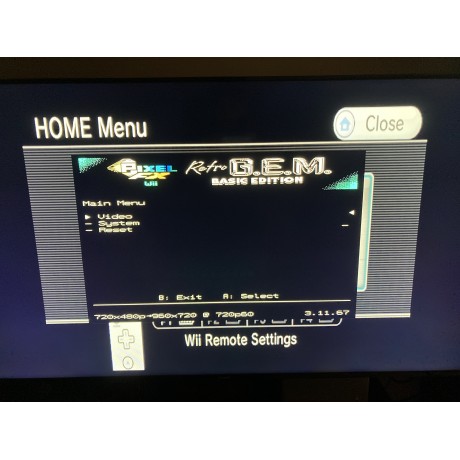 Wii 1080p HDMI (Retro GEM) install