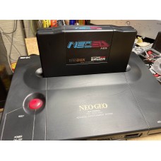 Neo Geo AES RGB bypass install