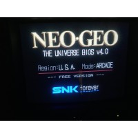 Neo Geo AES Universe BIOS install
