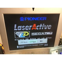 LaserActive Genesis / MegaDrive PAC repair